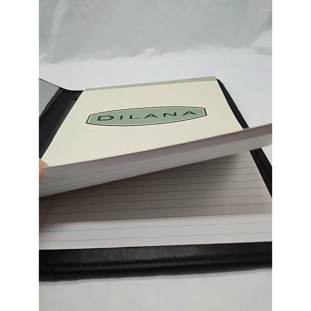 Dilana Black Portfolio With Notepad 667-8798BK